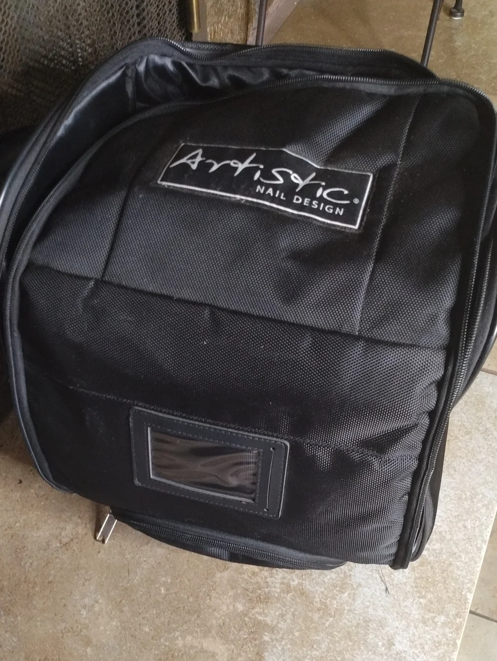 TRAVEL BLACK NAIL  & Tool Carrying Case